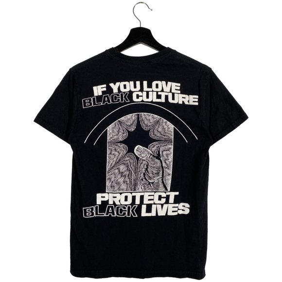 Dev Hynes x Brain Dead Black Charity T-Shirt - Picture 2 of 5